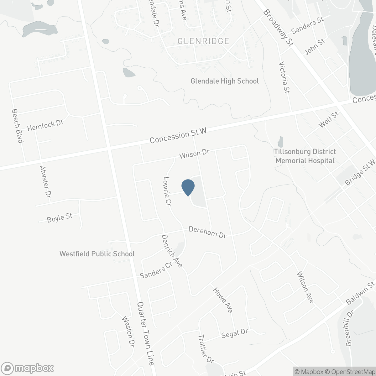 24 PARKDALE AVENUE, Tillsonburg, Ontario N4G 4C5